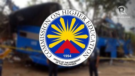 CHED halts college field trips after Tanay bus crash.